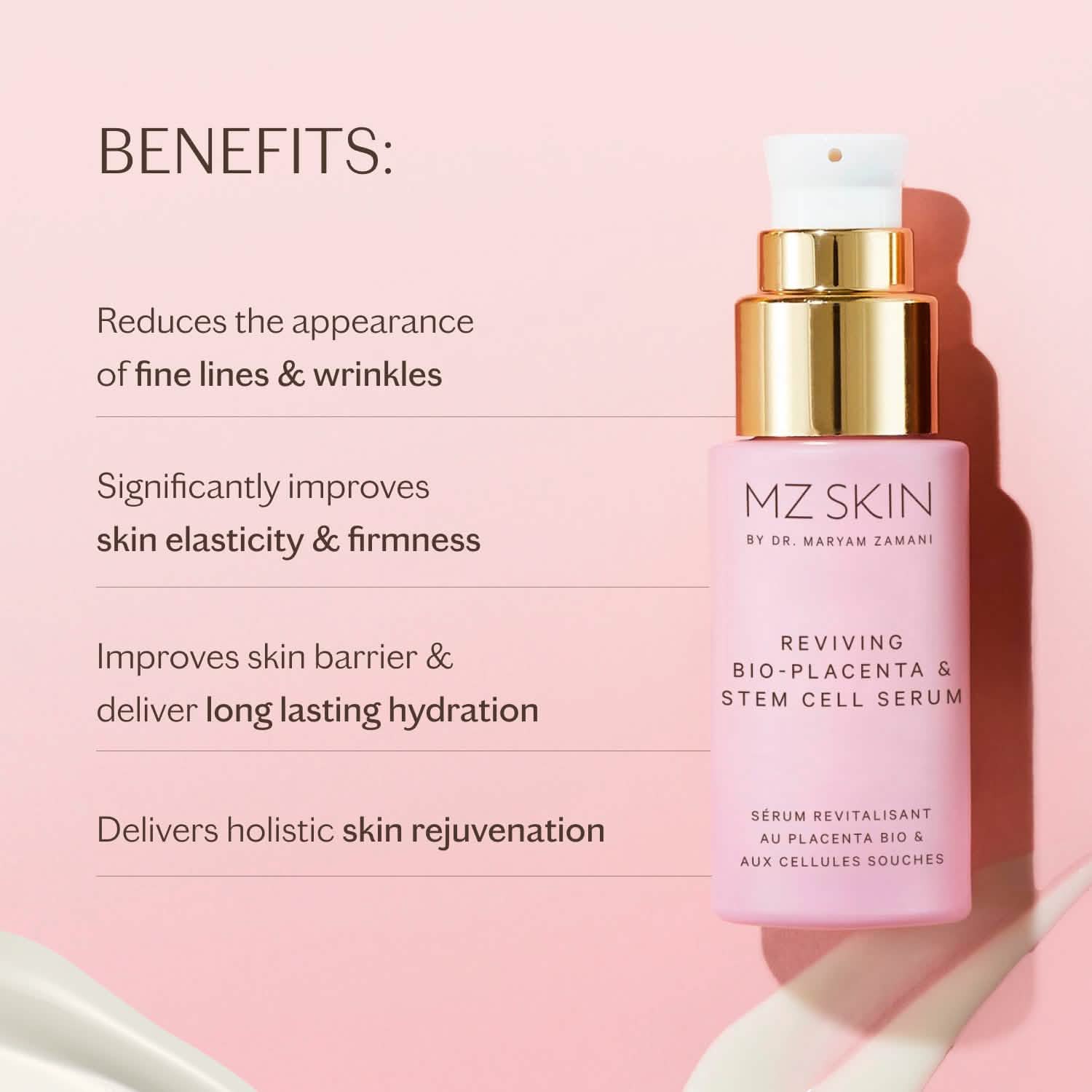 Reviving Bio-Placenta & Stem Cell Serum